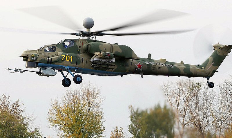 Mi-28NM bound for Russian MoD