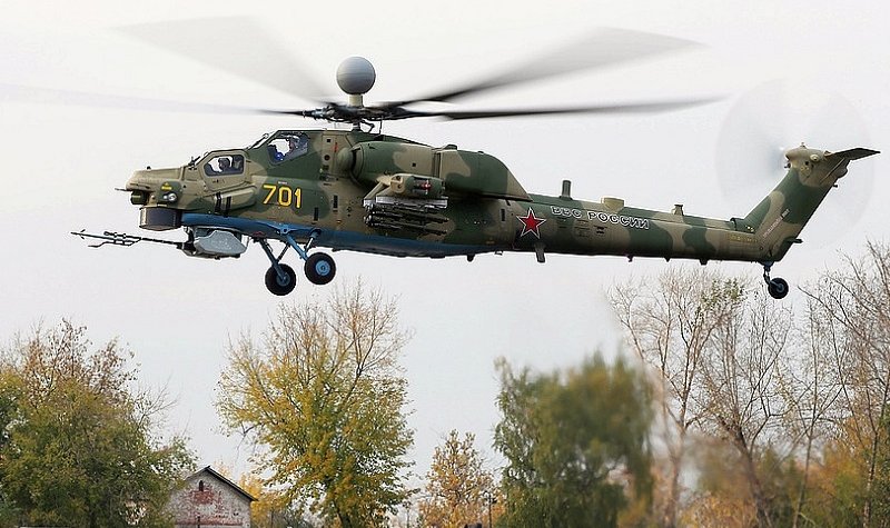 Russian MoD to order 98 Mi-28NMs
