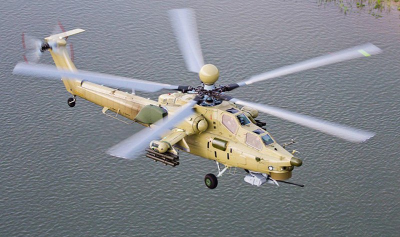 Russia to receive first Mi-28UB helicopters