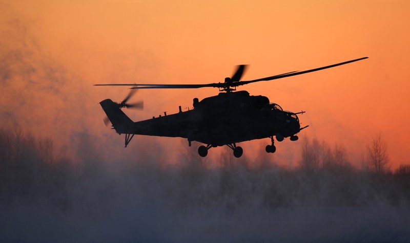 Mali receives two Mi-35M helicopters