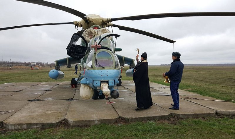 Mi-35M for the Russian Federal Security Service