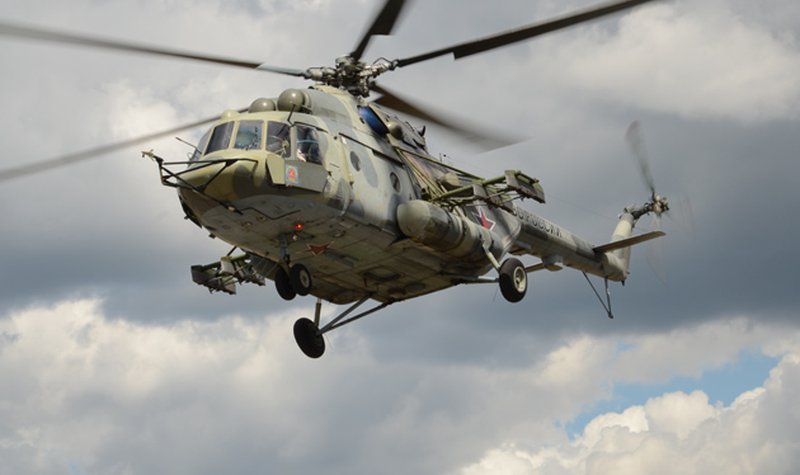 First Mi-38T helicopter in build