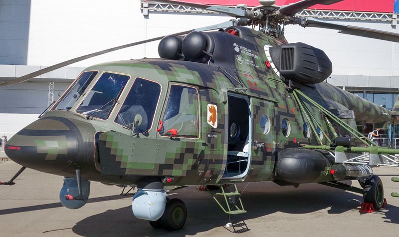 Russia to get SOF/medevac-equipped Mi-8s