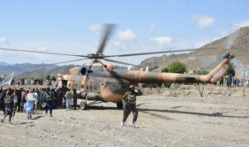 Taliban air force faces critical survivability issues