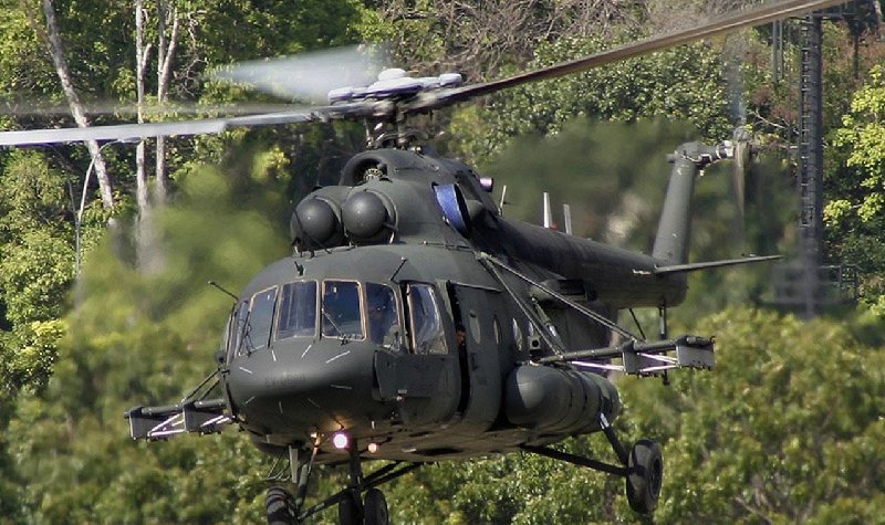 Peru receives overhauled Mi-17 helicopters