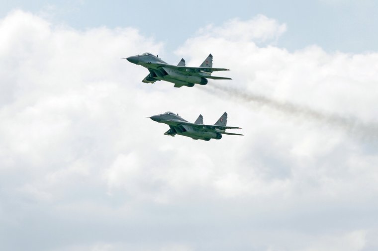 Slovensko potvrdzuje dodávku stíhačiek MiG-29 na Ukrajinu, preberá dodávku tankov Leopard