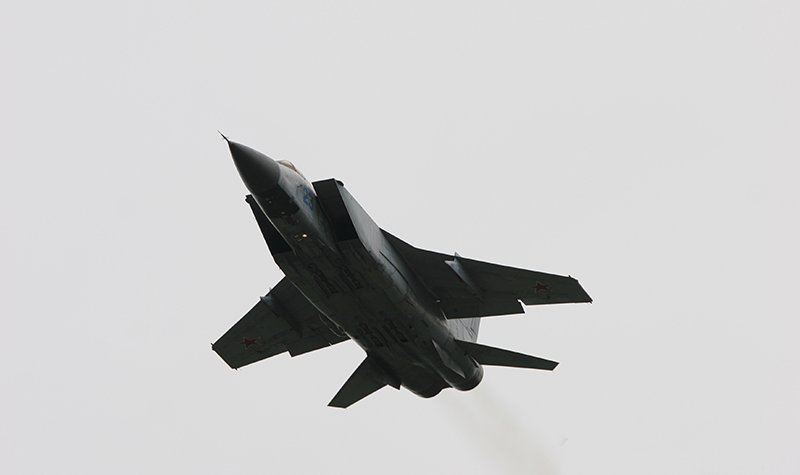 MiG-31BM enhancements include fly-by-wire control system