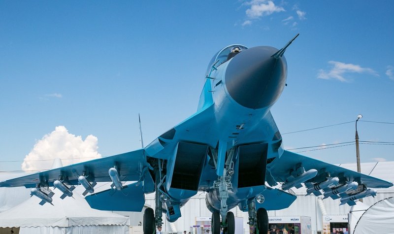 Russian Air and Space force takes its first MiG-35s