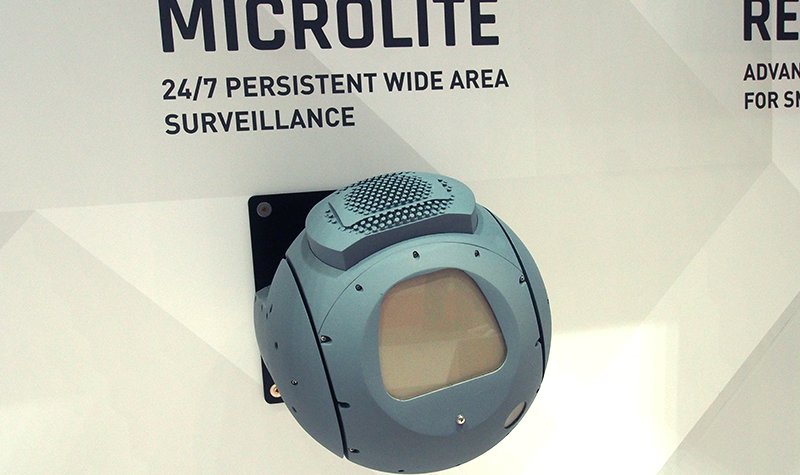 Singapore Airshow 2020: MicroLite brings persistent surveillance to small UAVs