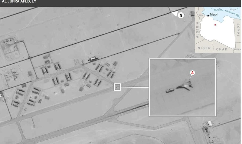 US watching brief turns the screw on Russia’s Libyan foray