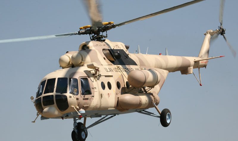 Six dead, 14 hurt in Senegal military helicopter crash