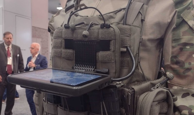 AUSA 2024: MilDef dismounts with new concept