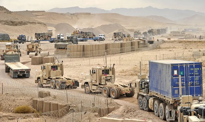 IoT to enhance US military logistics