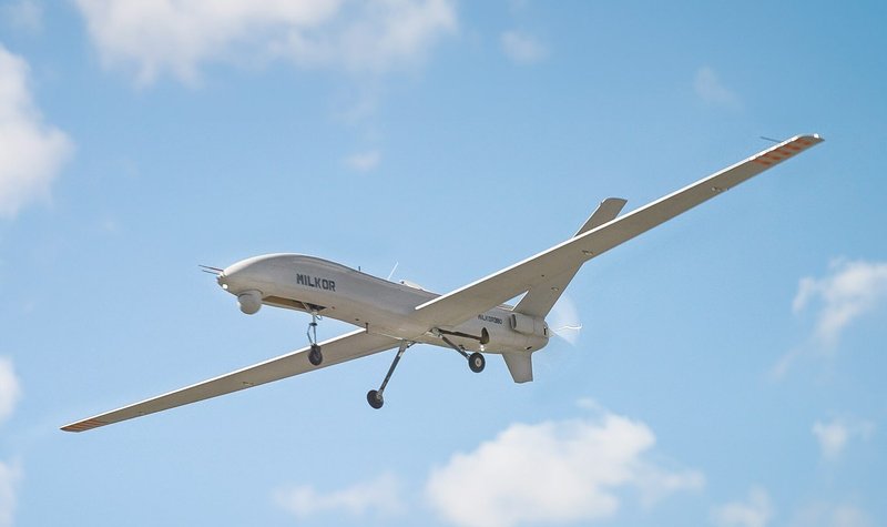 Paris Air Show 2025: Milkor and Hanwha partner to integrate the latter’s SAR payload into the Milkor 380