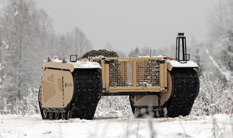 Milrem Robotics demos waypoint navigation solution