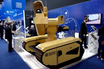 IDEX 2019: Big contracts on the horizon for Milrem