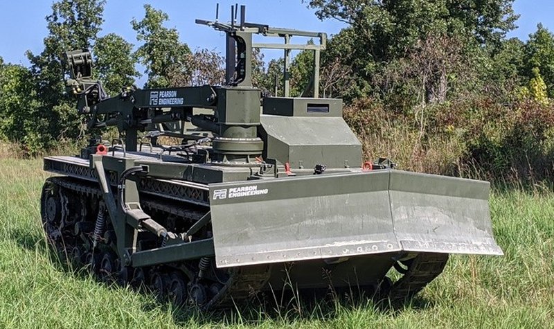 IDEX 2025: Milrem teams up with Pearson to develop large uncrewed demining platforms