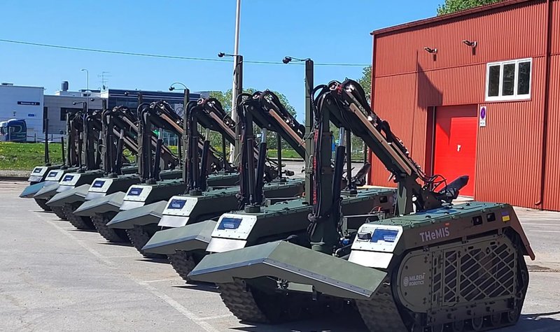 Australian tanks and Milrem UGVs bound for Ukraine
