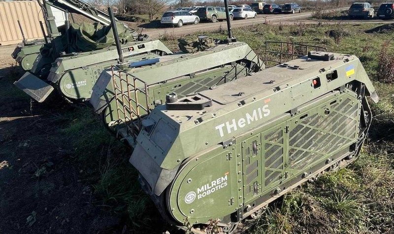 Milrem to unveil new 8x8 UGV as THeMIS backlog grows