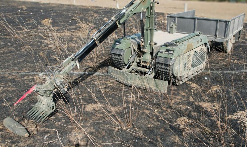 THeMIS UGVs successful in Ukraine as local development approaches