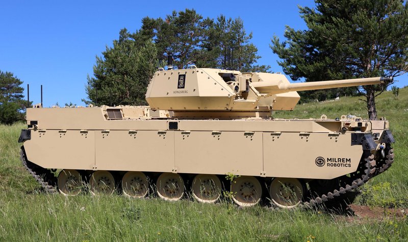 Milrem picks Texelis for partnership in drive to develop large UGV