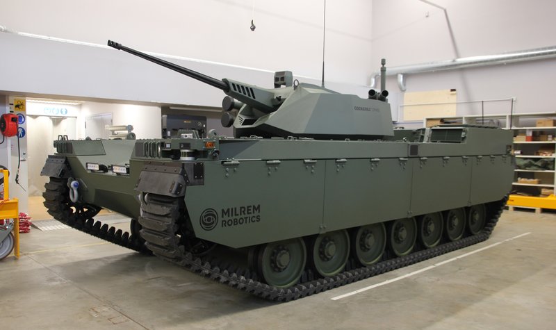 Milrem Robotics unveils Type-X RCV