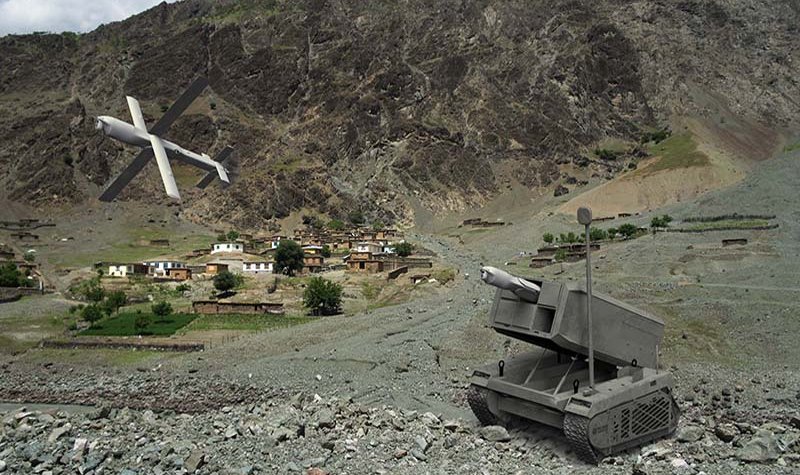 Milrem and UVision join forces to offer new capability