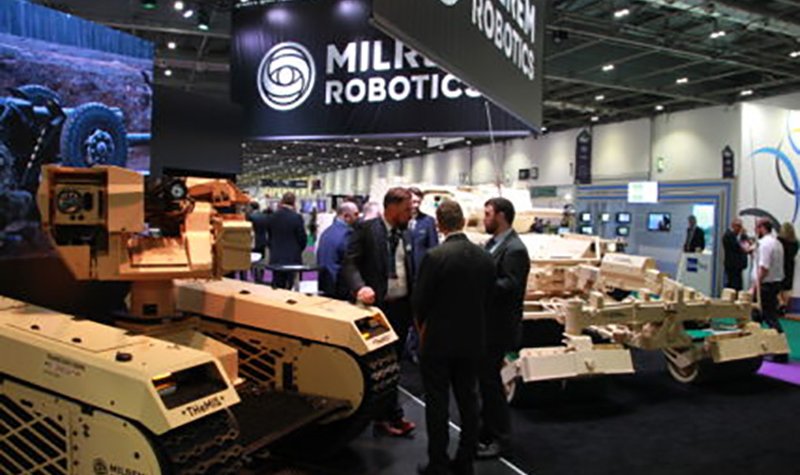 Milrem Robotics expands into Canada