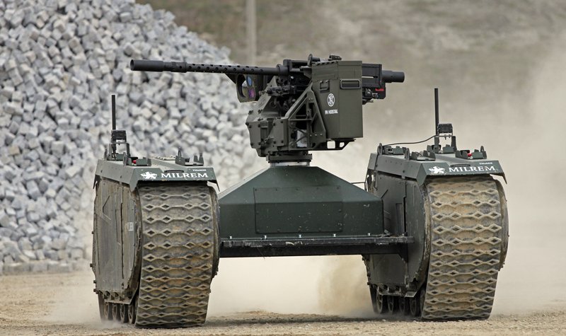 Eurosatory 2018: Milrem ups the ante with anti-tank missile integration