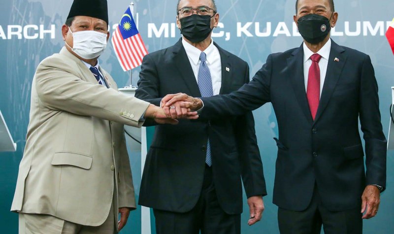 DSA 2022: Malaysia, Indonesia and the Philippines seal tighter trilateral ties
