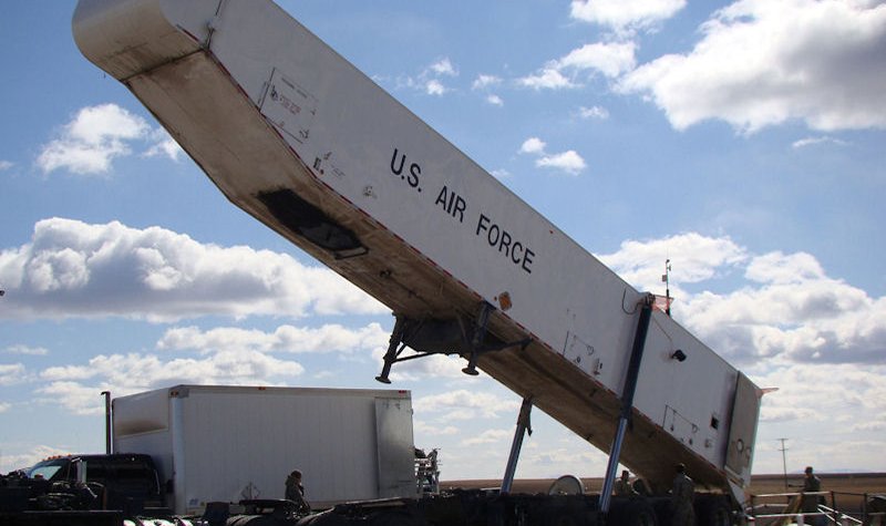 USAF seeks more ICBM transporters