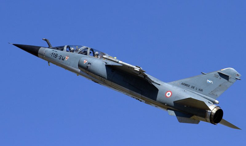 Paramount acquires Mirage F1s