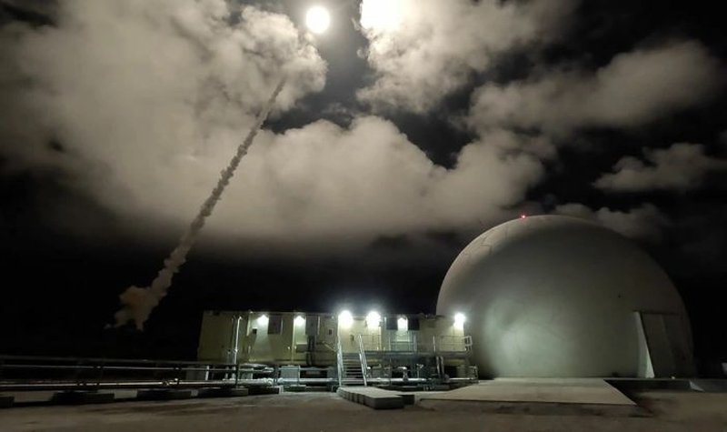 Success for ballistic missile interceptor test firing from Guam
