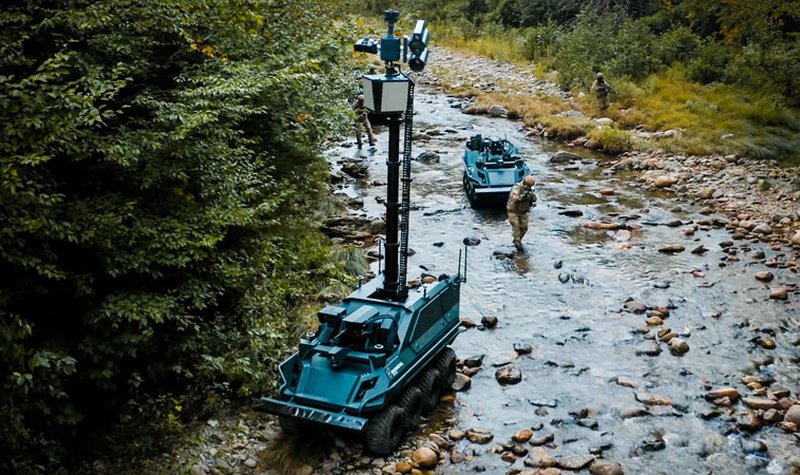 Silent Sentinel to provide electro-optics for Rheinmetall Mission Master UGV