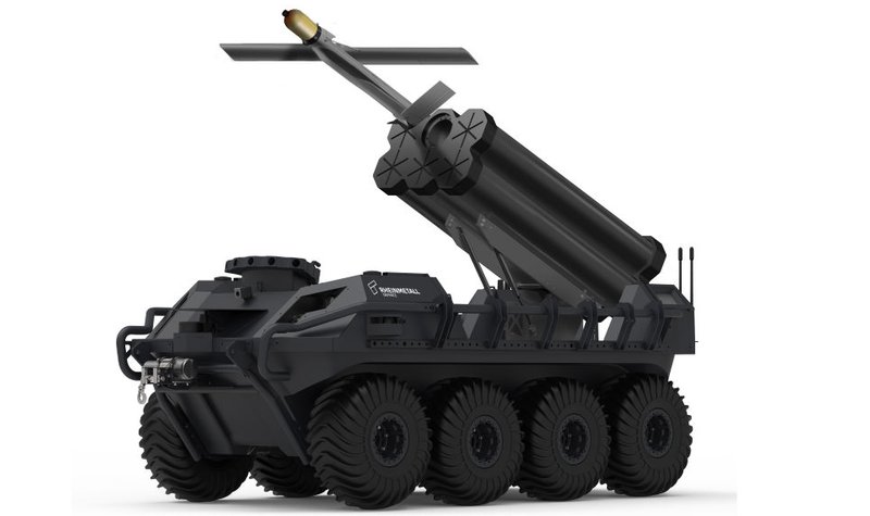 Rheinmetall and WB Group introduce new version of Mission Master UGV