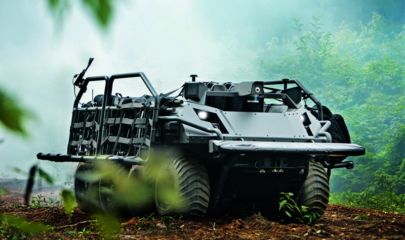 SOF Week 2023: US Marines will test Rheinmetall Mission Master SP UGV