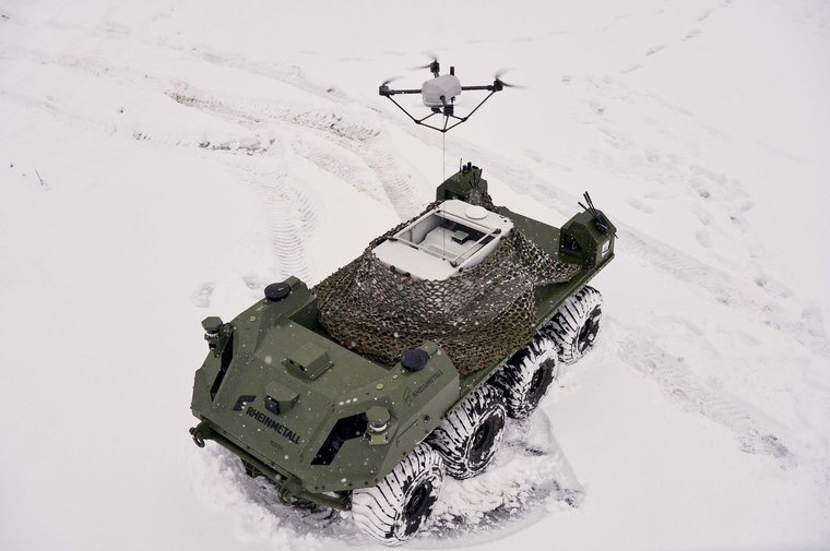 Khronos UAS integrated with Mission Master UGV for on-the-move ISR system - Vimarsana News