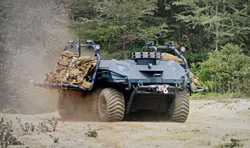 UK procures four Mission Master UGVs