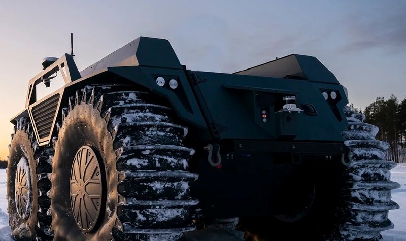 Rheinmetall delivers Mission Master XT UGV to Norway for extreme terrain operations