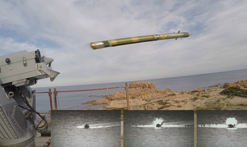 Mistral missile in new demonstration