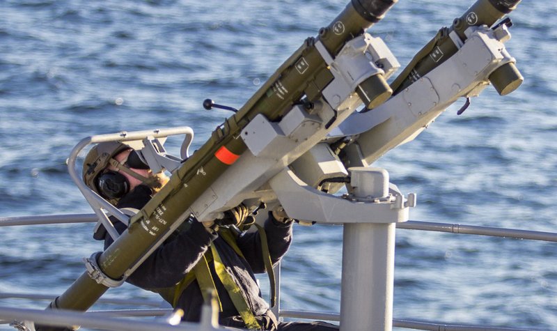 Norway reveals Mistral shipment to Ukraine