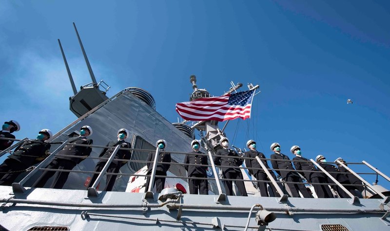 BAE Systems refits another Arleigh Burke-class destroyer