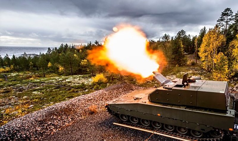 Sweden prepares to receive final hammers of Thor