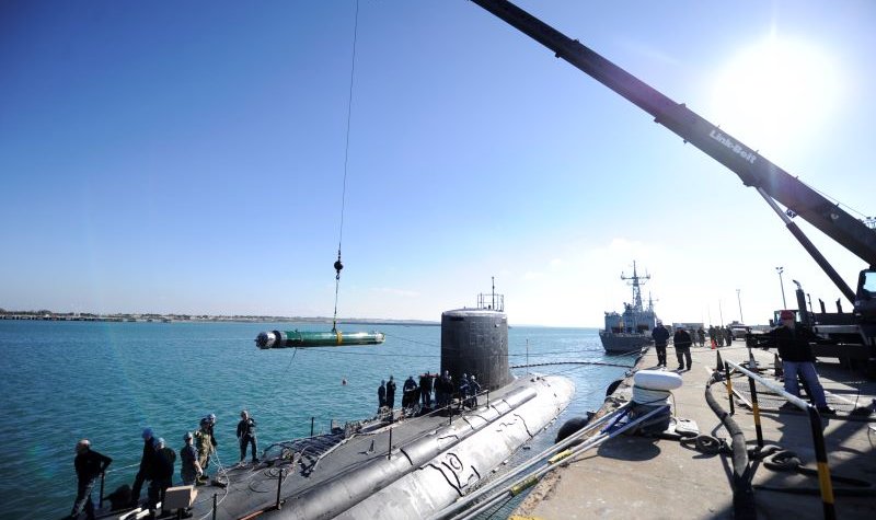 Progeny Systems to provide USN CBASS torpedo upgrade