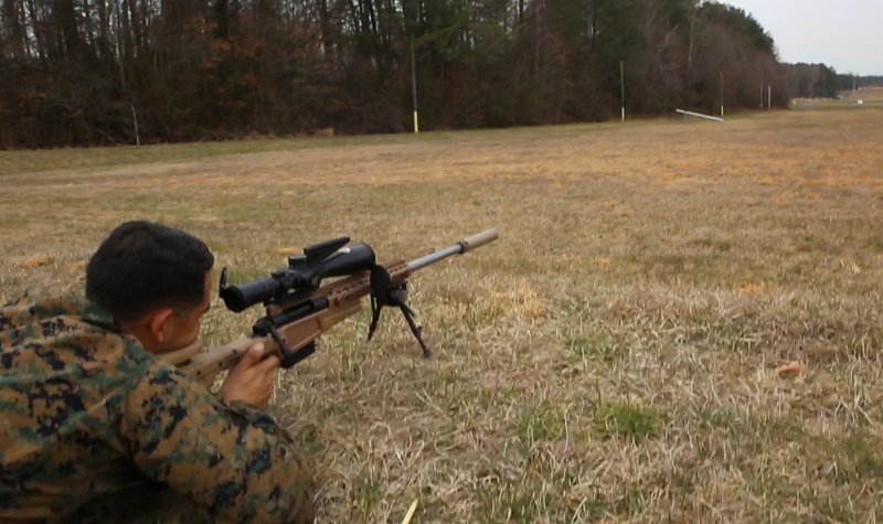 USMC to field Mk13 Mod 7 sniper rifle
