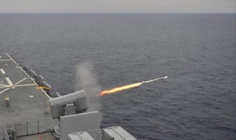 Raytheon to help improve Mk31 RAM