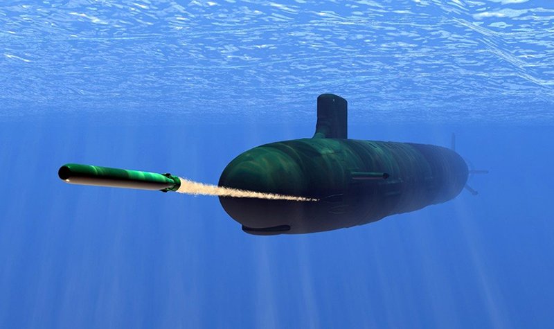 NAVSEA announces Mk-48 Mod 7 support contract