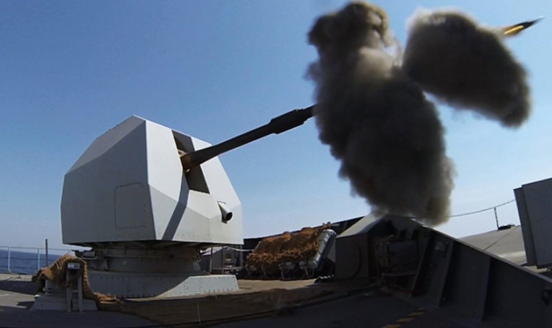RN sticks with Mk 8 gun support partners