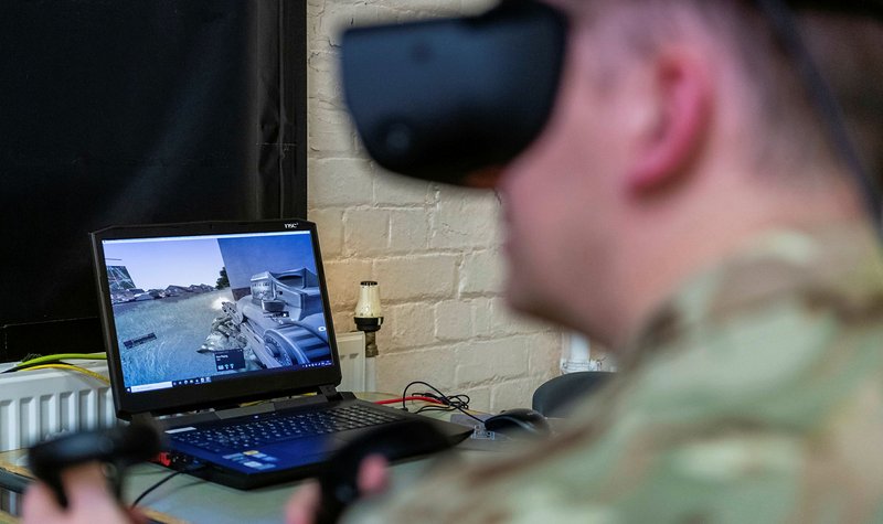 Enhancing Military Training Through Digital Technology (Studio)