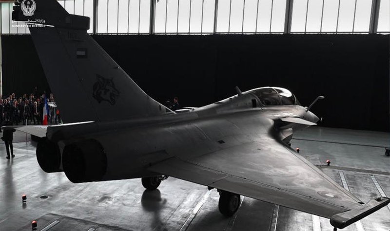 UAE accepts first batch of F4 Rafale fighter jets